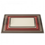     Defile rectangular trays by GioBagnara