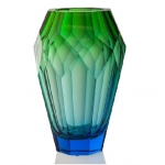 Хрустальная ваза 30,5 см Океан Moser