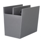    Rivista magazine holders by GioBagnara graphite