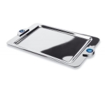 ��������� ��� ��������� 51528CRA (blue) Moonlight Square Chrome Swarovski