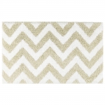  61101 Linen Chevron White/Linen LCG-630-WHL