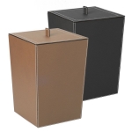    Gio waste paper baskets with lid by GioBagnara