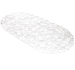   Pebbles Vinyl Bath Tub Mat Super Clear TM-ROC/26