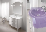 Eban Rachele 105 мебель для ванной PEARLY WHITE