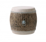  Wooden Drum