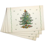   4-    Botanic Garden Spode Christmas Tree 41523-PL4