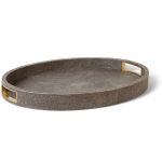 Modern Shagreen Chocolate Aerin Lauder  