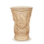 Ваза с обезьянами золотая Lalique