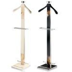     Horn & lacquer by Arcahorn Butler valet stands