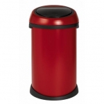 Мусорный бак Brabantia Touch BinВ® 50 литров Deep Red тёмно-красный