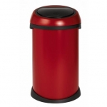   Brabantia Touch Bin® 50  Deep Red -