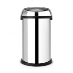   TOUCH BIN 50  Brilliant Steel  