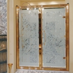 Lineatre Tiffany TN1200 Душевая дверь в нишу 120хh200 см 