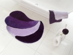 MILA коврик для ванной комнаты Nicol с декором	