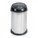   Brabantia Touch Bin® 50  Brilliant Steel/Plastic Lid  / 