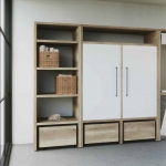 Colavene Smartop мебель постирочная комната шкаф открытые полки сушилка Smart-DRY