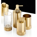 Club Decor Walther аксессуары для ванной золото матовое