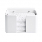 Аксессуары для ванной композитные белые Stone Decor Walther лоток для полотенец