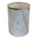 Elegance Gold Bianco Carrara   