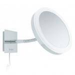   SARA Nicol косметическое зеркало с подсветкой LED и пятикратным увеличением настенное