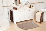 Хлопковый коврик для ванной комнаты CUTLOOP двухсторонний