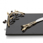 Доска для сыра с ножом 32 см «Золотая оливковая ветвь»