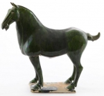 Лошадь керамическая (синяя)