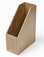 Wood Collection аксессуары для рабочего стола накопитель для бумаг деревянный Орех