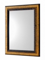Зеркало для ванной Uffizi с резной деревянной рамой