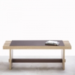 Yuga Natural Wood Bench �������� �������