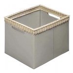 Como Square Basket ������� ������� ������� Ivory