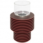 Velvet Bicolor Vase Low ���� �������