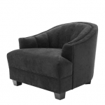 Eichholtz Chair Polaris кресло чёрное