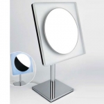 COLOMBO зеркало косметическое настольное с LED подсветкой и увеличением x3 B9755