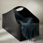 Arco Rabitti 1969 Storage Basket ������� ������� ��������� ������������� Black ������