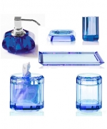Kristall Saphirre blue Decor Walther      