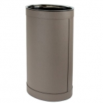 GioBagnara Crosby Oval Umbrella Stand     Smoke  