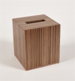 Wood Collection салфетница деревянная куб Орех