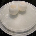 ���������� ��� ������ �� ������������ ����� �������� Alabaster Round ����� �������