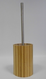Bambus Nicol деревянный Ёршик для унитаза напольный бамбуковый
