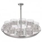 Greggio Bicchierini cristallo 10 ����� �� �������