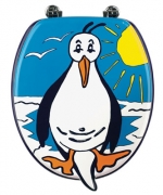 PINGUIN крышка сиденье для унитаза Пингвин