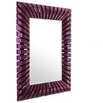 EICHHOLTZ GRANDUCA зеркало настенное Purple