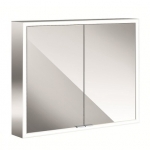 Шкаф зеркальный с подсветкой Emco Asis prime 70х80 см