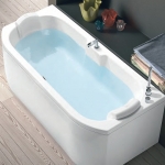 Hafro Duo ванна WHIRLPOOL AIRPOOL 170x65/78 см