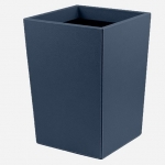   Gio waste paper baskets by GioBagnara Royal Blue 