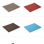 :     ,   ,  mud, dark brown, turquoise, red