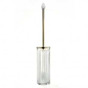 . Montblanc Crystal удлинённый хрустальный ёршик напольный для унитаза