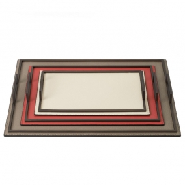 .     Defile rectangular trays by GioBagnara