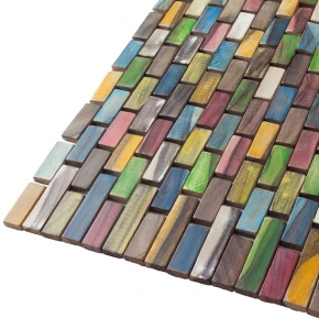 . Teak Multicolor      